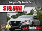 2020 Nissan Altima 2.5 SR 24518 miles