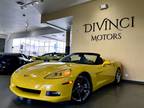 2007 Chevrolet Corvette Convertible Yellow, Beautiful Color! Fully Loaded!