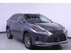 2020 Lexus RX Gray, 46K miles