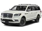 2020 Lincoln Navigator L Black Label 62019 miles