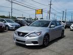 Used 2016 Nissan Altima for sale.