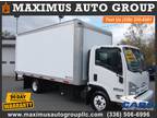 2014 Isuzu NPR - TILT CAB