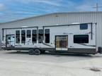 2024 Forest River Cherokee Timberwolf Destination Trailer 39ALBL Black Label