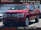 Used 2018 Ford F-150 for sale.