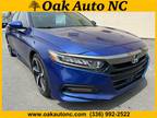 2018 HONDA ACCORD SPORT Sedan