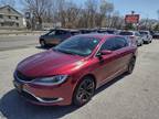 Used 2015 Chrysler 200 for sale.