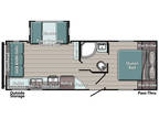 2022 Gulf Stream Gulf Stream RV Ameri-Lite 236RL Half-Ton Towable Sleeps 6 28ft