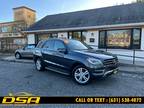 Used 2013 Mercedes-Benz M-Class for sale.