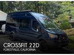 2018 Coachmen Crossfit 22D 22ft