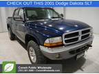 2001 Dodge Dakota Blue, 189K miles