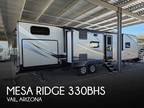 2021 Highland Ridge RV Mesa Ridge 330BHS 39ft