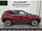2021 Jeep Compass Red, 68K miles