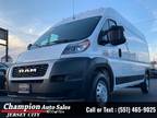 Used 2021 Ram ProMaster Cargo Van for sale.