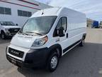 2022 RAM ProMaster 2500 White, 15K miles