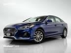 2019 Hyundai Sonata Blue, 41K miles