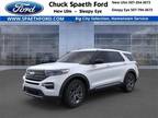 2024 Ford Explorer White, 12 miles