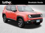 2021 Jeep Renegade Orange, 15K miles