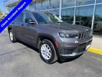 2022 Jeep grand cherokee Gray, 16K miles