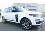 Used 2019 Land Rover Range Rover for sale.