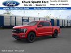 2024 Ford F-150 Red, 12 miles