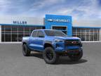 2024 Chevrolet Colorado Blue