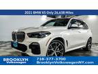 Used 2021 BMW X5 for sale.