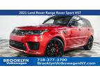 Used 2021 Land Rover Range Rover Sport for sale.