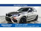 Used 2016 BMW X5 m for sale.
