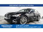 Used 2020 Infiniti Q50 for sale.