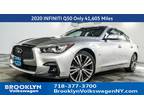 Used 2020 Infiniti Q50 for sale.