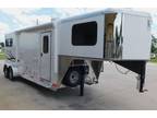 2023 Shadow 2 horse w/ 9' living quarters 2 horses