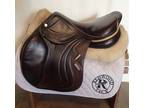 17" CWD Mademoiselle 2Gs Saddle - Full Buffalo - 2016 - 2L Flaps - SE32 - 4.75"