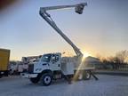 2011 Freightliner M2 106 60' Over-Center Bucket Truck with Material Handler