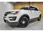 2019 Ford Explorer Police AWD SPORT UTILITY 4-DR