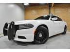 2018 Dodge Charger AWD 5.7L V8 HEMI Police, Red/Blue Visor and LED Lights