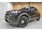 2021 Ford Explorer Police AWD, Dual Partition and Equipment Console SPORT
