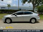 2015 Honda Civic LX Sedan CVT SEDAN 4-DR