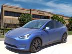 2022 Tesla Blue, 54K miles
