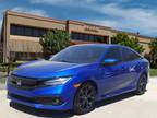 2020 Honda Civic Blue, 60K miles