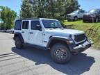 2024 Jeep Wrangler White, 15 miles