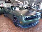 2023 Dodge Challenger Green, 37 miles