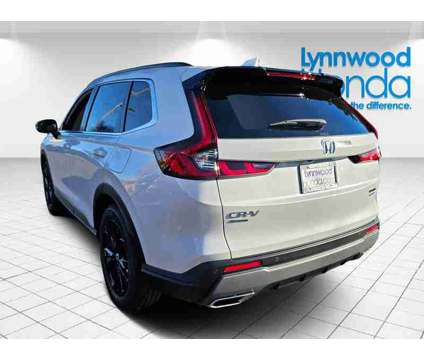 2024 Honda CR-V White, new is a White 2024 Honda CR-V SUV in Edmonds WA
