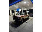 1973 GMC Pickup Super Custom 1973 GMC Pickup Pickup Orange RWD Automatic Super