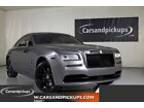 2016 Rolls-Royce Wraith 2016 Rolls-Royce Wraith Metallic Gray Wrap 6.6L 12