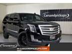 2018 Cadillac Escalade Platinum 2018 Cadillac Escalade ESV Platinum Black Raven