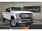 2018 Ford F-250 XLT 2018 Ford F-250 XLT Oxford White 6.2L 2-Valve SOHC EFI Na V8