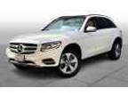 2017 Mercedes-Benz GLC 300 2017 Mercedes GLC300 AWD SUV, White/Beige-Black