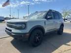 2021 Ford Bronco First Edition 2021 Ford Bronco Sport First Edition