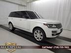 $28,950 2015 Land Rover Range Rover with 121,422 miles!