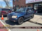 $1,500 2001 Jeep Grand Cherokee with 160,392 miles!